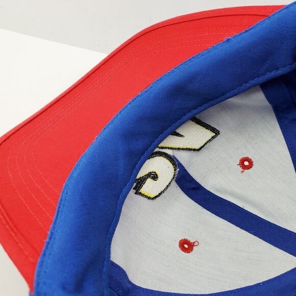 Jeff Gordon Vintage NASCAR Hat 90s Strapback 24 Competitors View Deadstock NWT - Picture 10 of 13